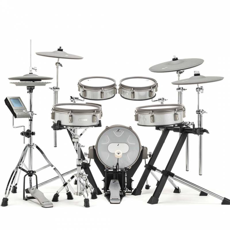 BATERIA ELECTRONICA EFNOTE3B-5 CUERPOS-3 PLATILLOS-1 HI HAT (NO INCLUYE PEDAL NI BANQUETA)