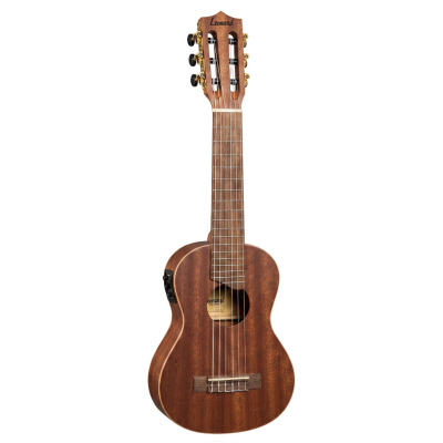 GUITALELE LEONARD MAHOGANY NATURAL MATE CON EQ AFINADOR INCLUIDO - HIBRIDO ENTRE UKELELE Y GUITARRA
