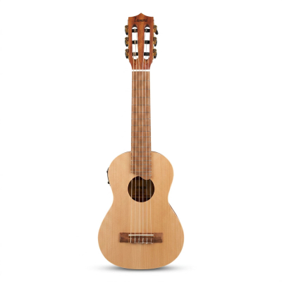 GUITALELE LEONARD ROSEWOOD NATURAL MATE CON EQ AFINADOR INCLUIDO - HIBRIDO ENTRE UKELELE Y GUITARRA