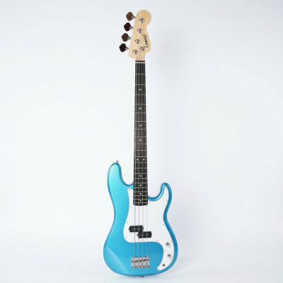 BAJO LEONARD PRECISION-1 MICROFONO PB-COLOR AZUL METALIZADO