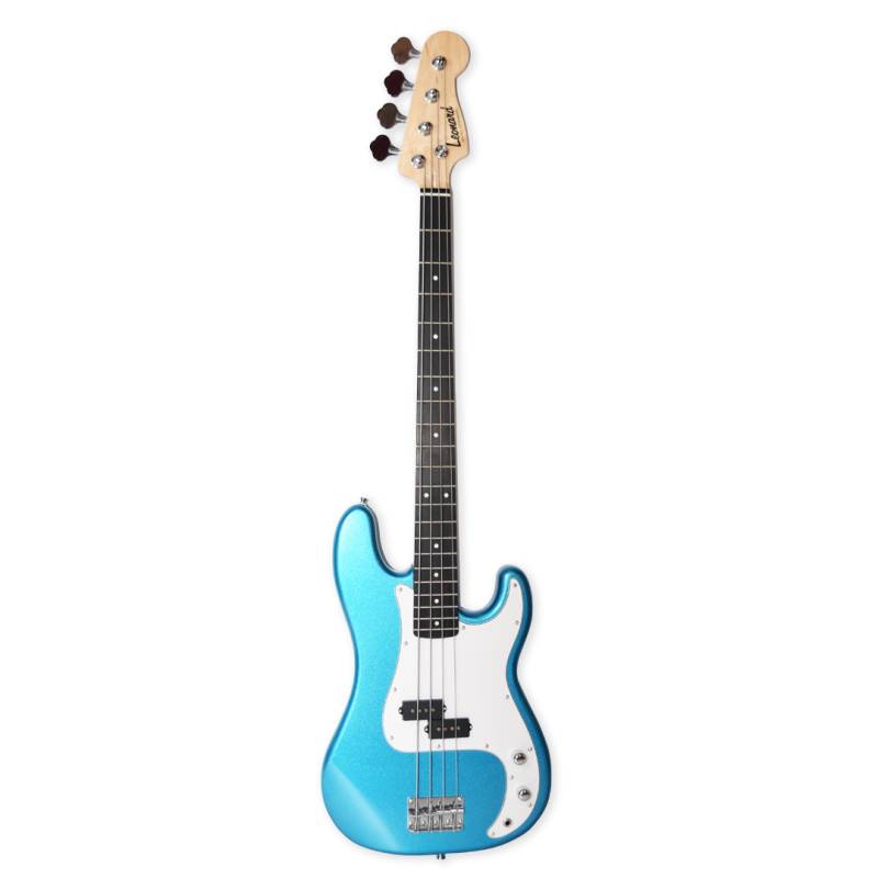 BAJO LEONARD PRECISION-1 MICROFONO PB-COLOR AZUL METALIZADO