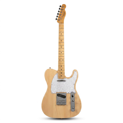 GUITARRA ELECTRICA LEONARD TELECASTER-DIAPASON DE MAPLE-COLOR NATURAL