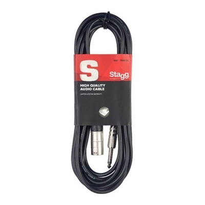 CABLE STAGG CANON MACHO-PLUG 10 mts