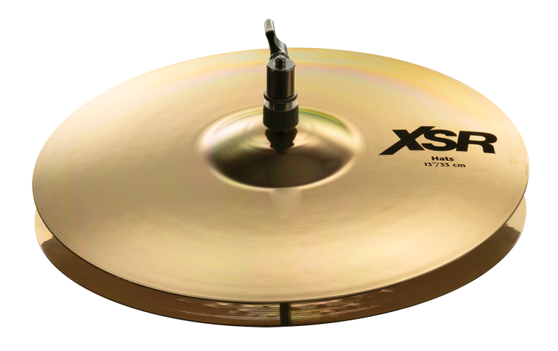 PLATILLO SABIAN 13 MEDIUM HI HAT XSR