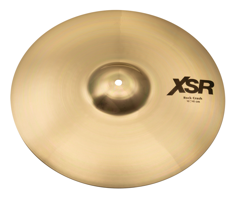 PLATILLO SABIAN 16 ROCK CRASH XSR