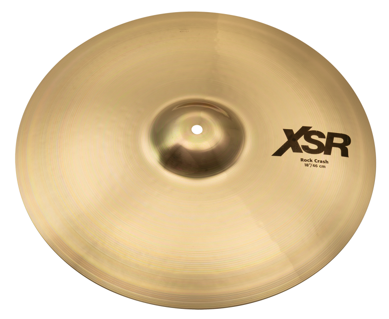 PLATILLO SABIAN 18 ROCK CRASH XSR