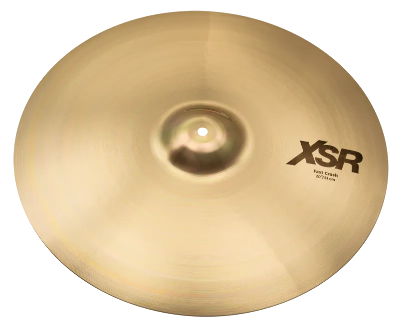 PLATILLO SABIAN 20 FAST CRASH XSR