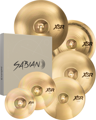 SET SABIAN XSR COMPLETE INCLUYE SPLASH 10
