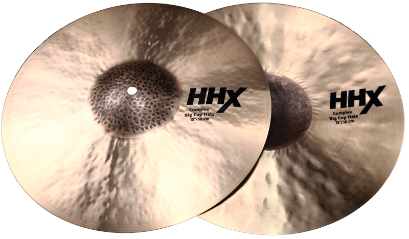 PLATILLO SABIAN 15 HHX COMPLEX MEDIUM BIG CUPS HI HATS