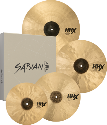 SET SABIAN HHX COMPLEX HIHAT 14