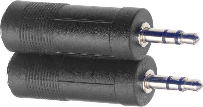 ADAPTADOR STAGG PLUG A MINI PLUG STEREO - BLISTER x 2 UNIDADES | STAGG