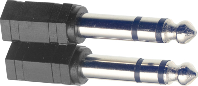 ADAPTADOR STAGG MINI PLUG A PLUG STEREO - BLISTER x 2 UNIDADES