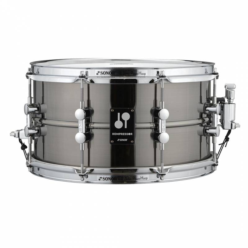REDOBLANTE SONOR KOMPRESSOR 13x7 BRASS-BLACK NICKEL PLATED