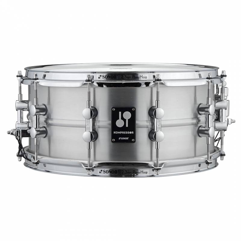 REDOBLANTE SONOR KOMPRESSOR 14x6.5 ALUMINIO-POLISHED