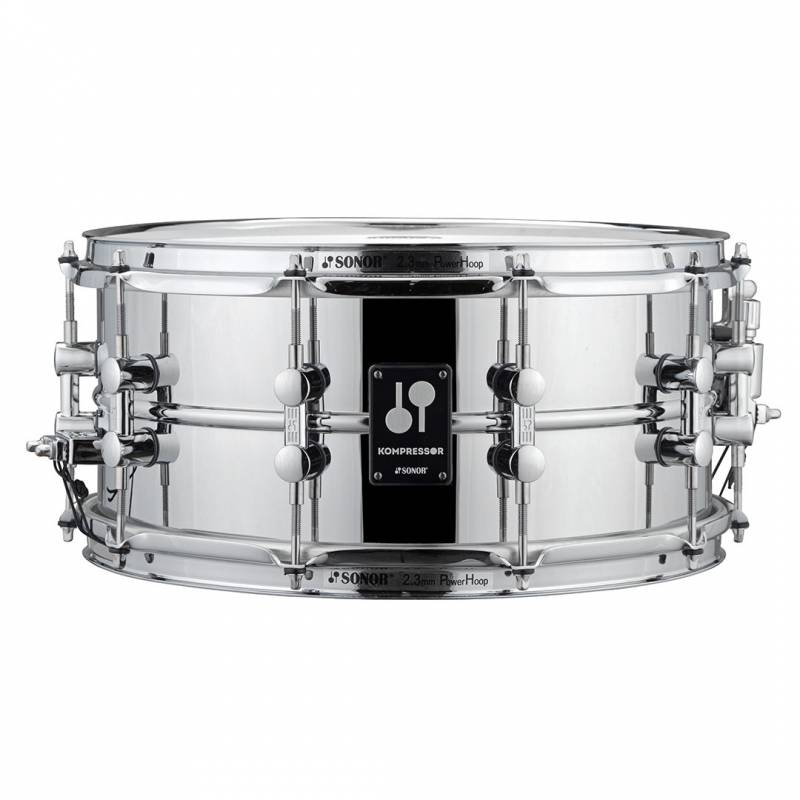 REDOBLANTE SONOR KOMPRESSOR 14x6.5 ACERO-CHROME