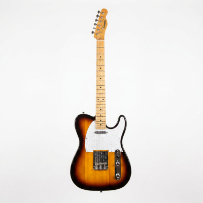 GUITARRA ELECTRICA LEONARD TELECASTER-DIAPASON DE MAPLE-COLOR SUNBURST