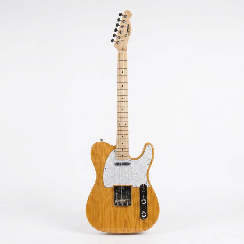 GUITARRA ELECTRICA LEONARD TELECASTER MADERA ASH-DIAPASON DE MAPLE-COLOR YELLOWWISH