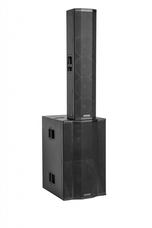 SISTEMA DE SONIDO PORTABLE MONTARBO NETTUNO 20-SUBWOOFER Y TOP