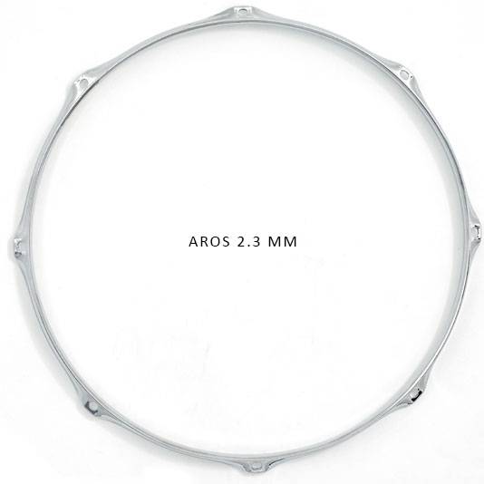 ARO DE BATERIA DIXON 12 6 TORRES 2.3mm