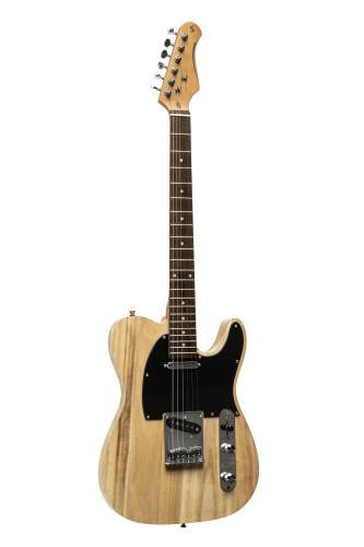 GUITARRA ELECTRICA STAGG TELECASTER STANDARD-COLOR NATURAL