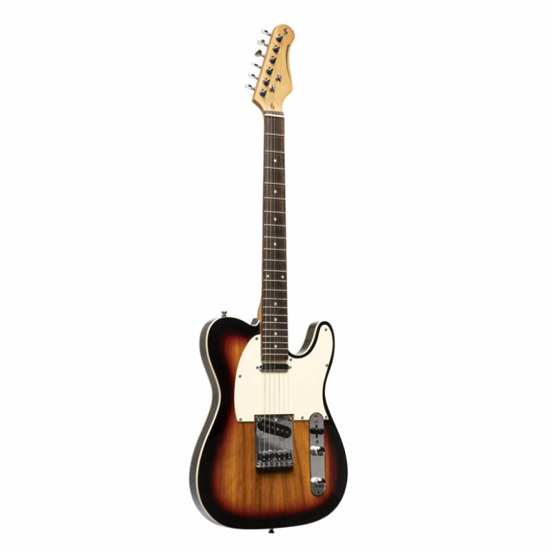 GUITARRA ELECTRICA STAGG TELECASTER STANDARD-COLOR SUNBURST