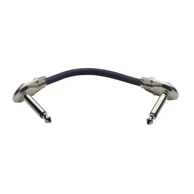 CABLE STAGG INTERPEDAL PLUG ANGULAR PLANO-PLUG ANGULAR PLANO METALICO 0.10mts