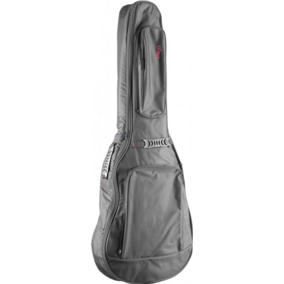 FUNDA DELUXE STAGG 10mm IMPERMEABLE PARA GUITARRA ACUSTICA