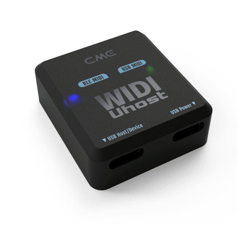 Interfaz CME MIDI Bluetooth + host USB