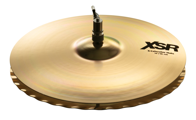 PLATILLO SABIAN 14 XCELERATOR HI HAT XSR