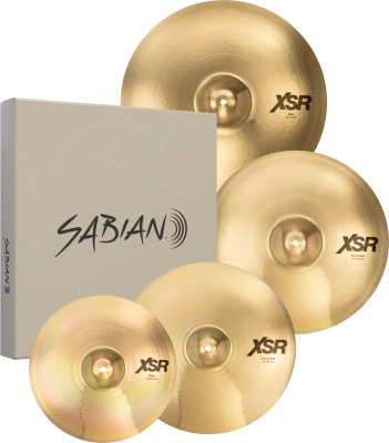 SET SABIAN XSR INCLUYE HIHAT 14