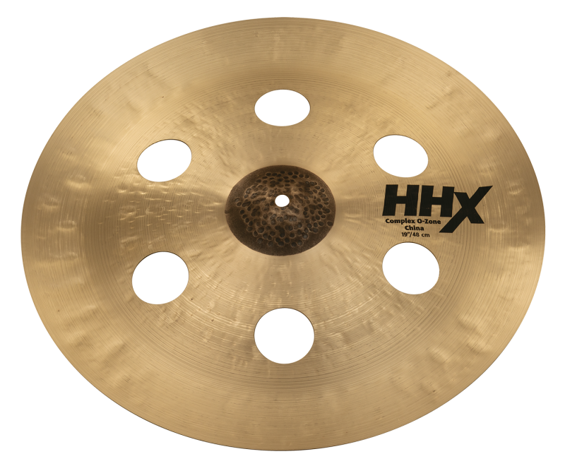 PLATILLO SABIAN 19 HHX COMPLEX OZONE CHINA