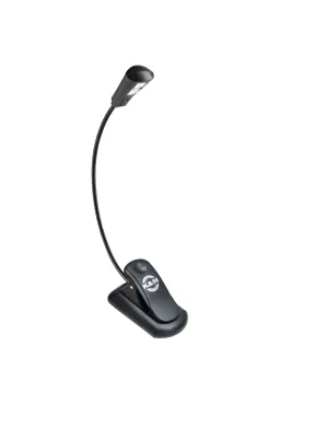 LUZ DE ATRIL K&M UN BRAZO DOS LEDS RECARGABLE