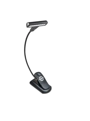 LUZ DE ATRIL K&M MODELO T CON 8 LEDS-2 INTENSIDADES-14 HS DE USO-RECARGABLE