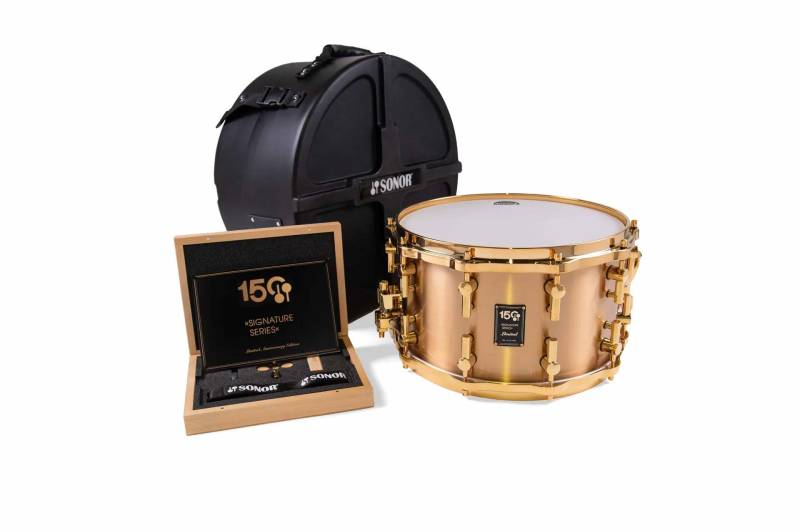 REDOBLANTE SONOR 150th SIGNATURE ANNIVERSARY DIE CAST 14x8- COLOR BRONZE
