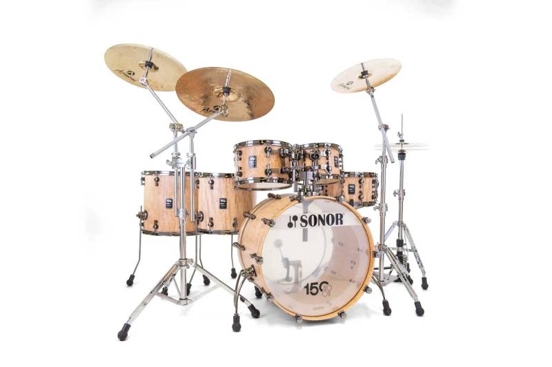 BATERIA SONOR 150th LITE SHELL 22x1610x712x814x13 16X15 14x7.25 COLOR SKANDINAVIAN BIRCH