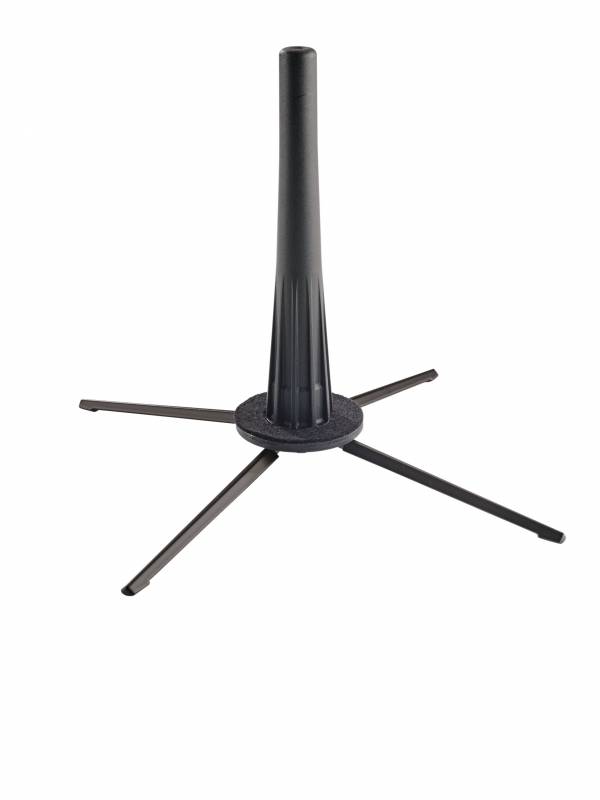 SOPORTE K&M DE PIE PARA CORNO INGLES-COLOR NEGRO