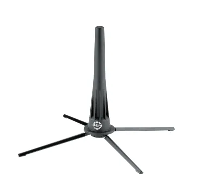 SOPORTE K&M PARA OBOE-COLOR NEGRO