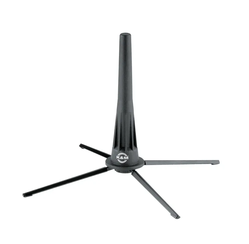 SOPORTE K&M PARA OBOE-COLOR NEGRO