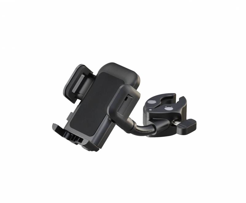 SOPORTE K&M PARA SMARTPHONE/CELULAR 45 a 90mm CON CLAMP