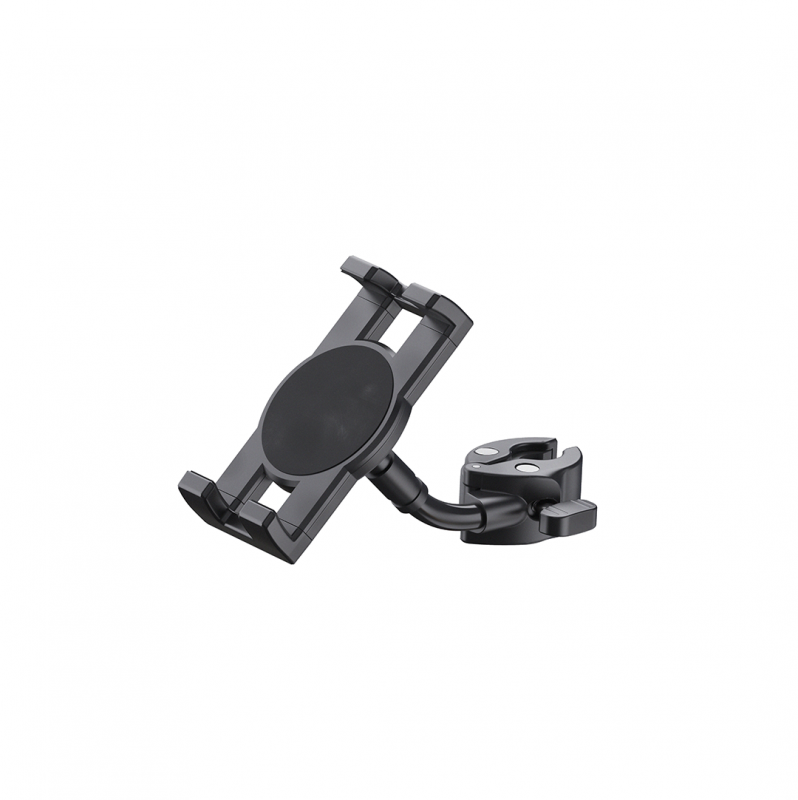 SOPORTE K&M PARA SMARTPHONE/CELULAR 120 a 245mm CON CLAMP
