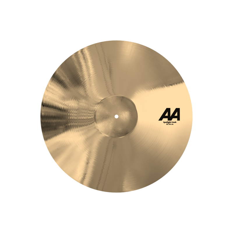 PLATILLO SABIAN 18 SPOTLIGHT CRASH AA TODD SUCHERMAN