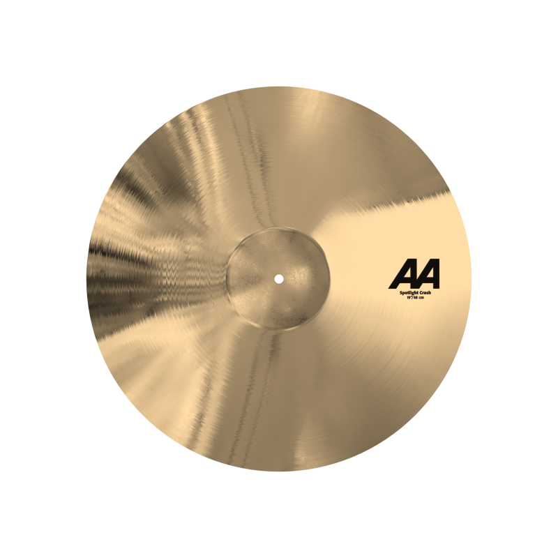 PLATILLO SABIAN 19 SPOTLIGHT CRASH AA TODD SUCHERMAN