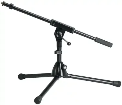 SOPORTE DE MICROFONO K&M PARA BOMBO DE BATERIA