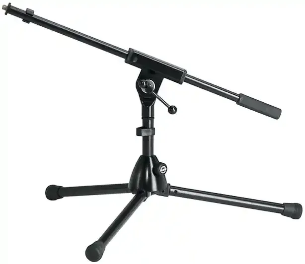 SOPORTE DE MICROFONO K&M PARA BOMBO DE BATERIA
