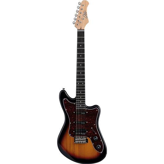 GUITARRA ELECTRICA EKO CAMARO COLOR SPARKLE VINTAGE SUNBURST