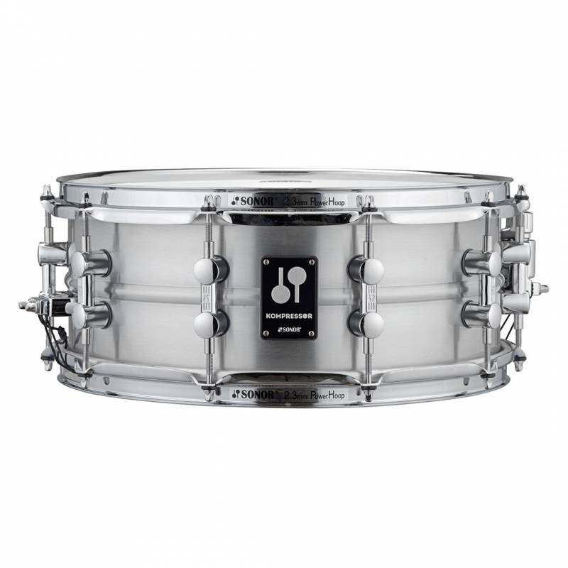 REDOBLANTE SONOR KOMPRESSOR 14x5.75 ALUMINIO-POLISHED