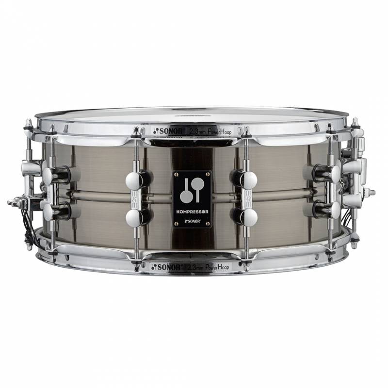REDOBLANTE SONOR KOMPRESSOR 14x5.75 BRASS-BLACK NICKEL PLATED