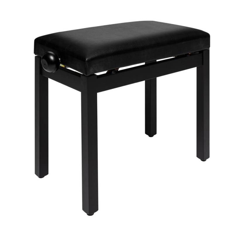 TABURETE STAGG DE PIANO-COLOR NEGRO