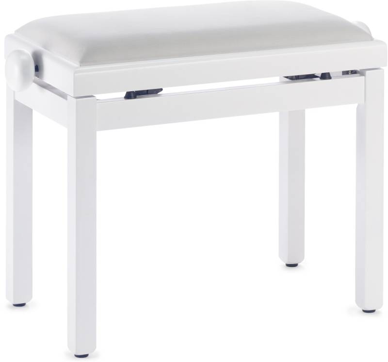 TABURETE STAGG DE PIANO-COLOR BLANCO