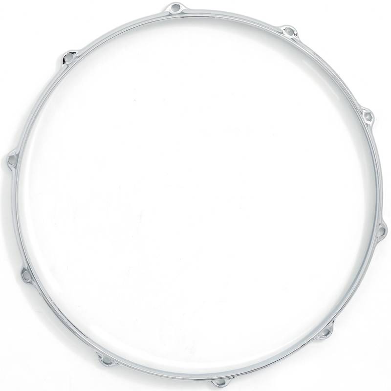 ARO DE BATERIA DIXON 14 10 TORRES DIE CAST CROMADO